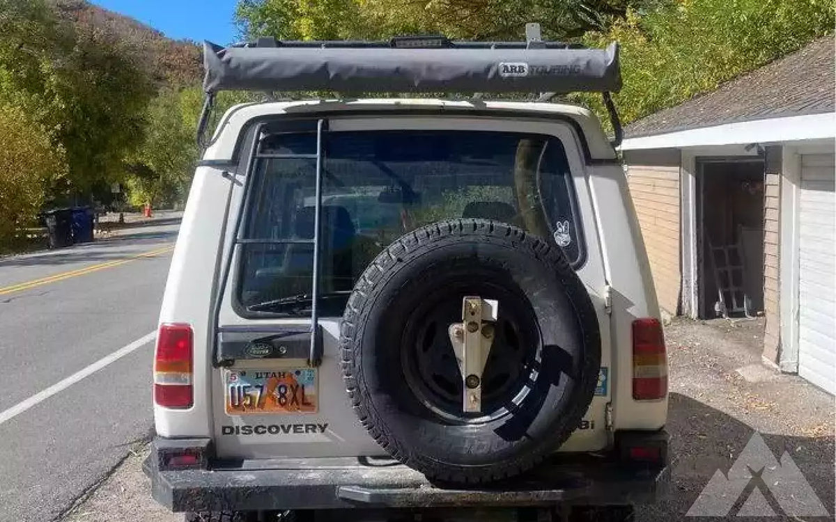 1997 Land Rover Discovery — used overland rig for sale in Salt Lake City, UT (photo 3) — photo 3