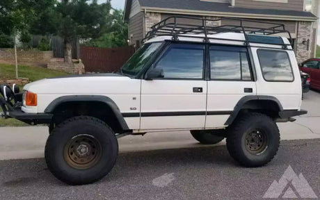 1997 Land Rover Discovery — used overland rig for sale in Denver, CO (photo 3)