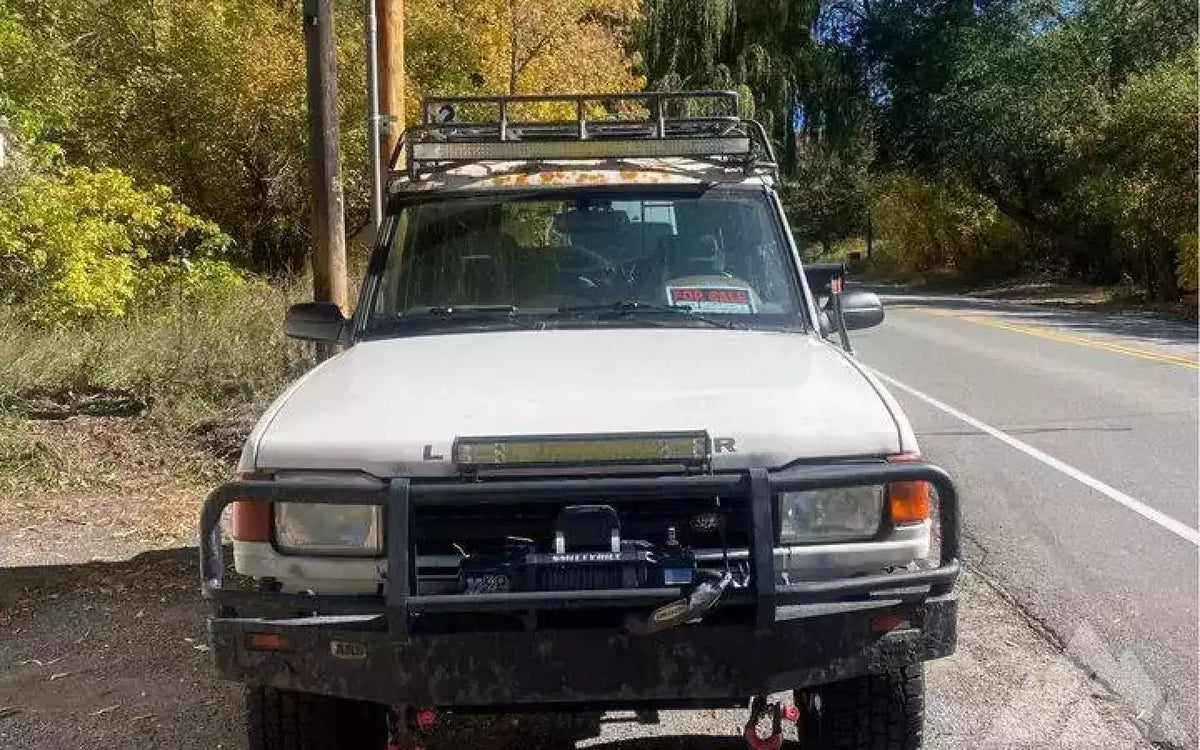 1997 Land Rover Discovery — used overland rig for sale in Salt Lake City, UT (photo 5) — photo 5