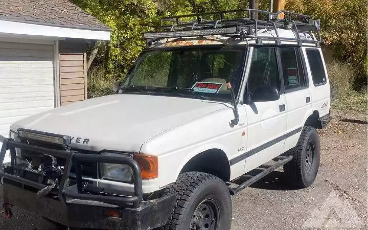 1997 Land Rover Discovery — used overland rig for sale in Salt Lake City, UT