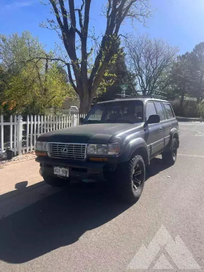 1997 Lexus LX 450 — used overland rig for sale in Littleton, CO (photo 9) — photo 9