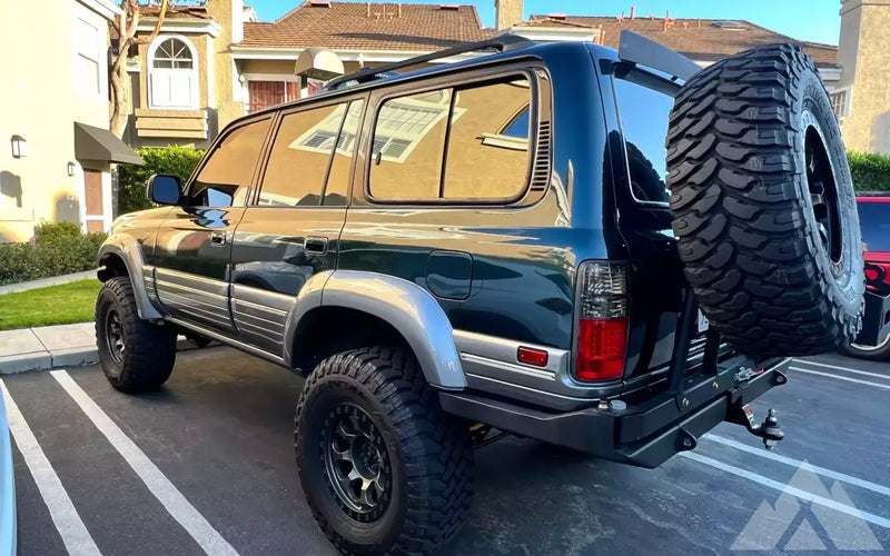 1997 Lexus LX 450 — used overland rig for sale in Newport Beach, CA (photo 4) — photo 4