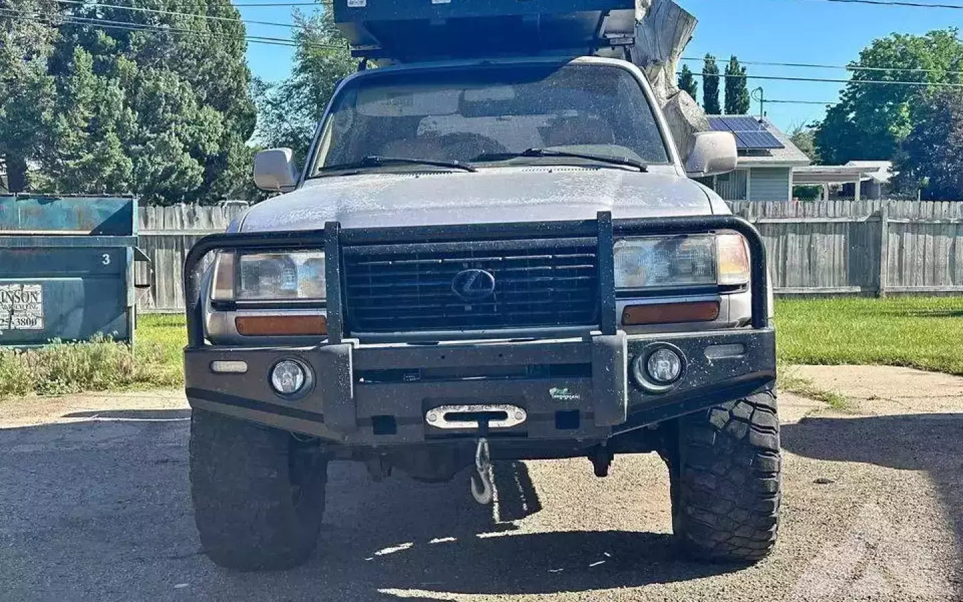 1997 Lexus LX 450 — used overland rig for sale in Layton, UT