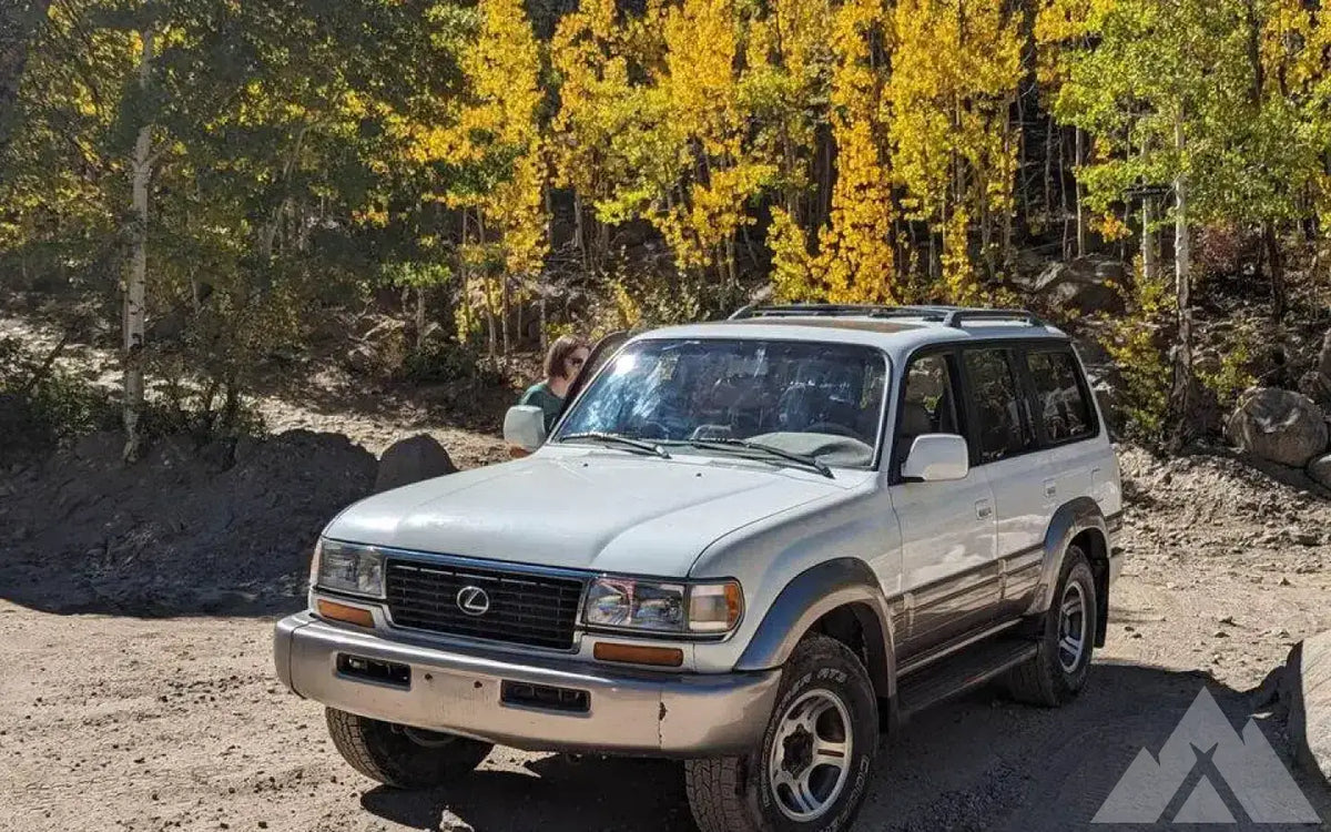 1997 Lexus LX 450 — used overland rig for sale in Arvada, CO