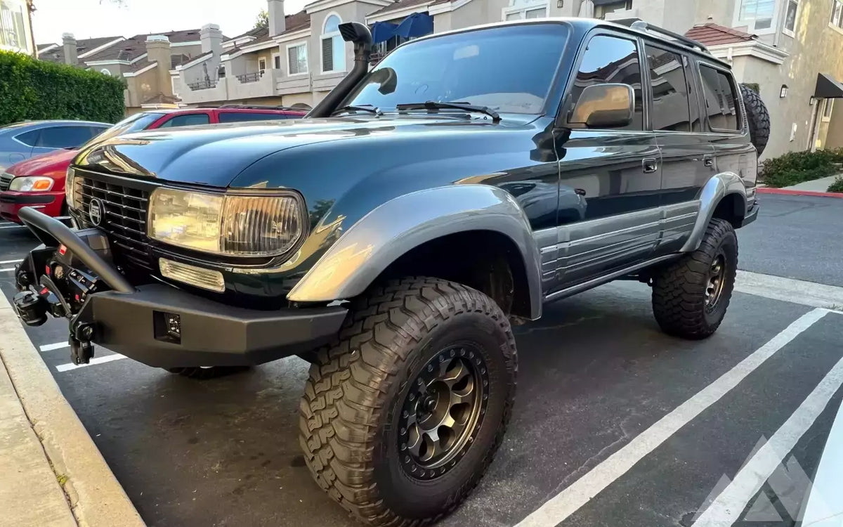 1997 Lexus LX 450 — used overland rig for sale in Newport Beach, CA (photo 3) — photo 3