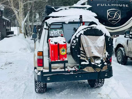 1997 Lexus LX 450 — used overland rig for sale in Breckenridge, CO (photo 3)