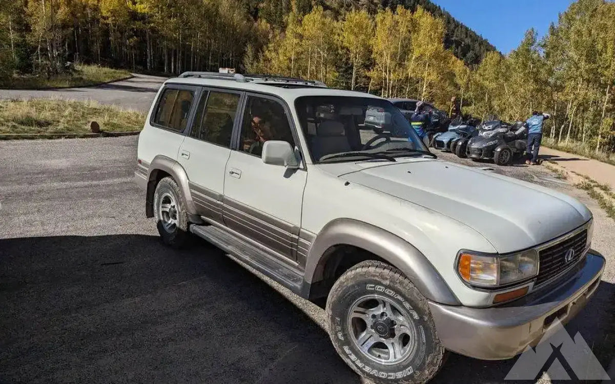 1997 Lexus LX 450 — used overland rig for sale in Arvada, CO (photo 2) — photo 2