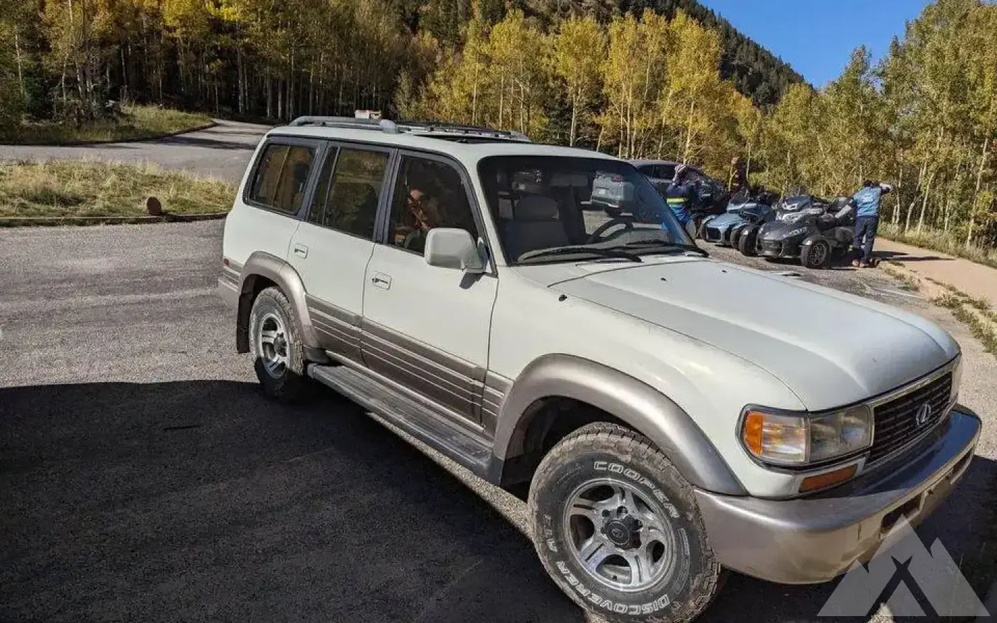 1997 Lexus LX 450 — used overland rig for sale in Arvada, CO (photo 2)