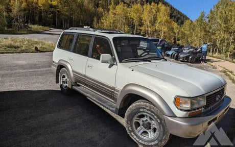 1997 Lexus LX 450 — used overland rig for sale in Arvada, CO (photo 2)