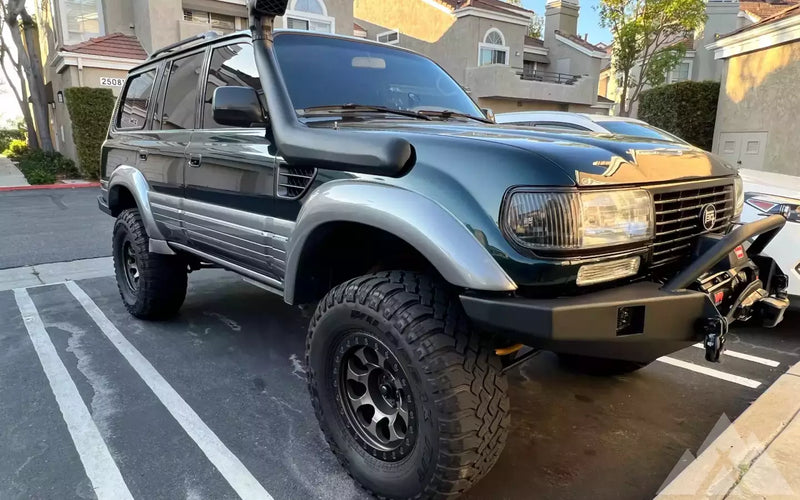 1997 Lexus LX 450 — used overland rig for sale in Newport Beach, CA (photo 2) — photo 2