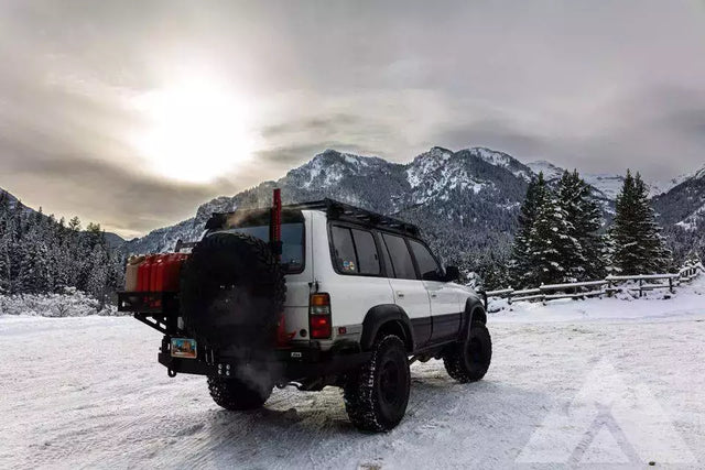 1997 Lexus LX 450 — photo 2