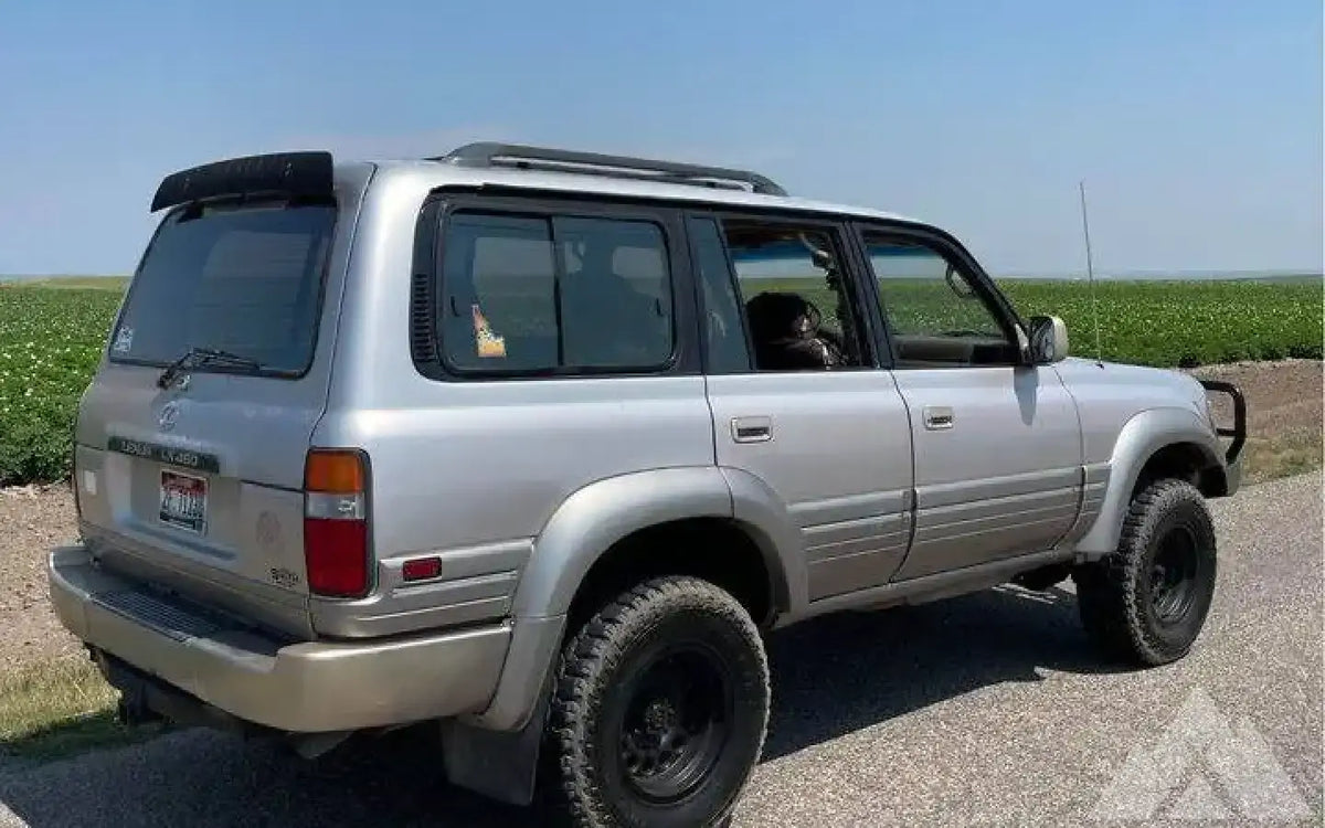 1997 Lexus LX 450 — used overland rig for sale in Rexburg, ID (photo 4) — photo 4