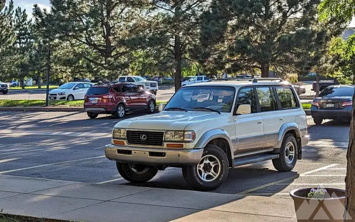 1997 Lexus LX 450 — used overland rig for sale in Arvada, CO (photo 5) — photo 5