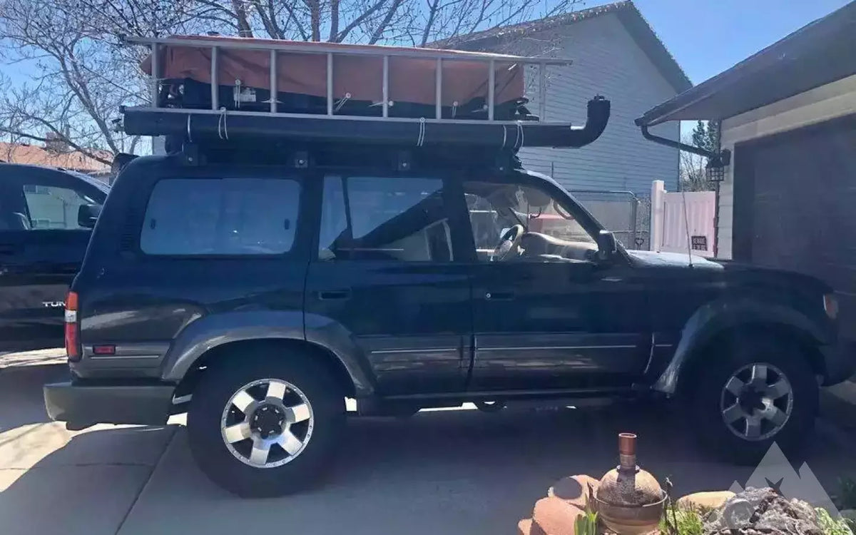 1997 Lexus LX 450 — used overland rig for sale in Salt Lake City, UT (photo 2) — photo 2