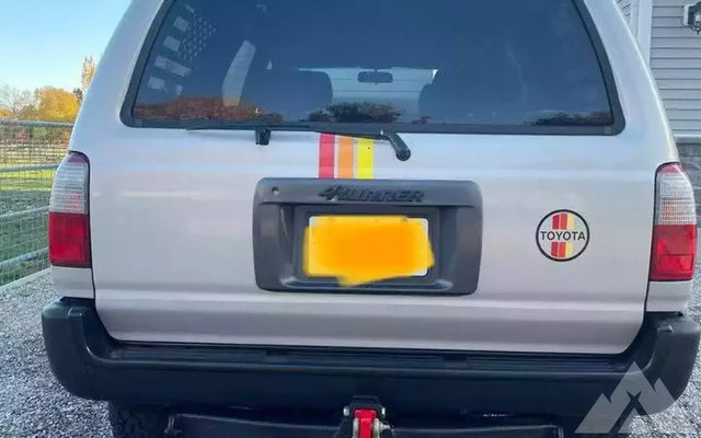 1997 Toyota 4Runner — photo 3