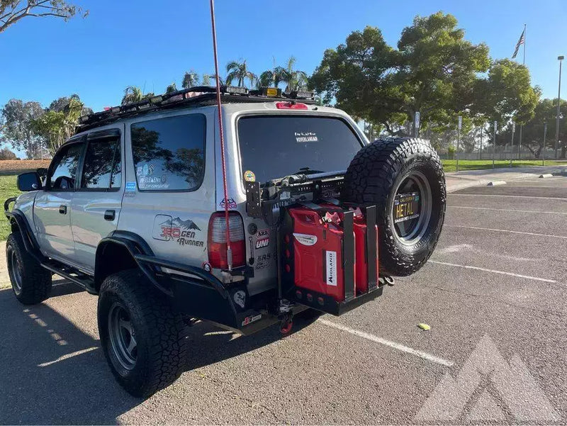 1997 Toyota 4Runner — used overland rig for sale in San Diego, CA (photo 5) — photo 5