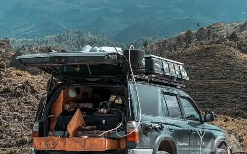 1997 Toyota 4Runner — used overland rig for sale in Los Angeles, CA (photo 3) — photo 3
