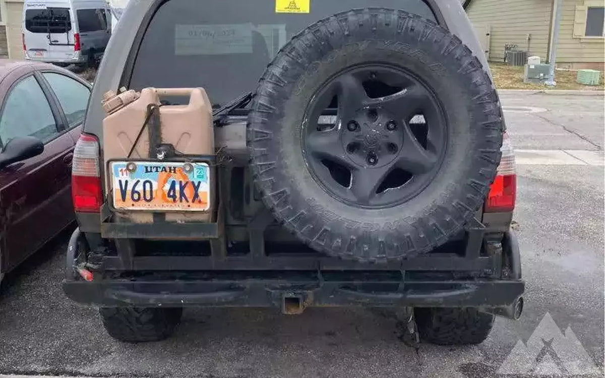 1997 Toyota 4Runner — used overland rig for sale in Logan, UT (photo 3) — photo 3