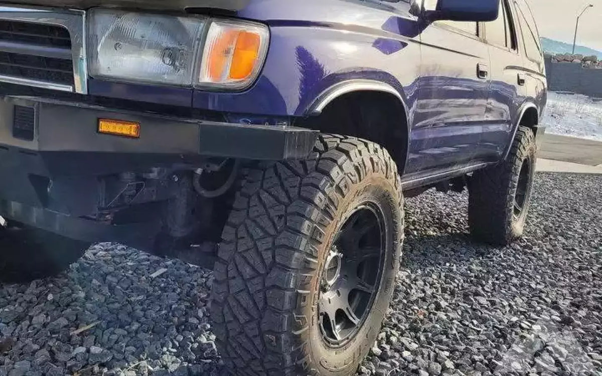 1997 Toyota 4Runner — used overland rig for sale in Logan, UT (photo 4) — photo 4
