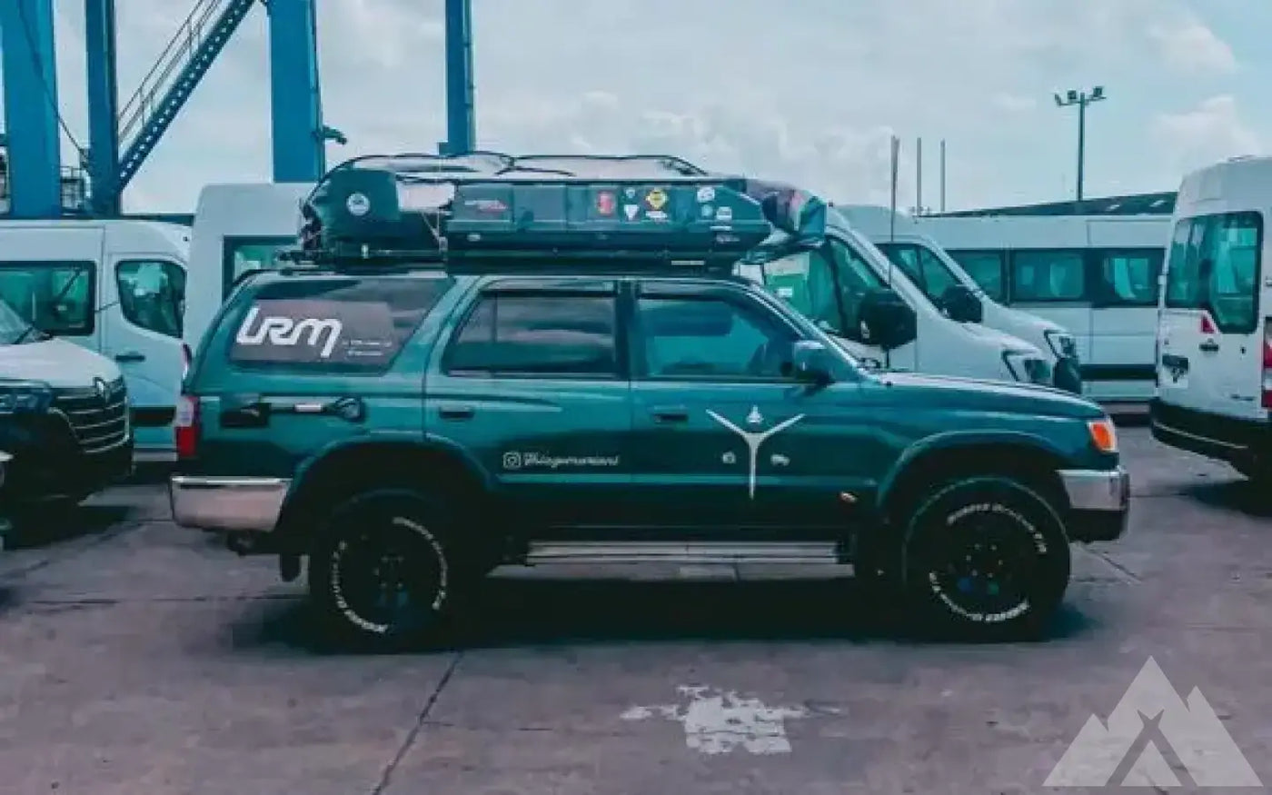 1997 Toyota 4Runner — used overland rig for sale in Los Angeles, CA (photo 2) — photo 2