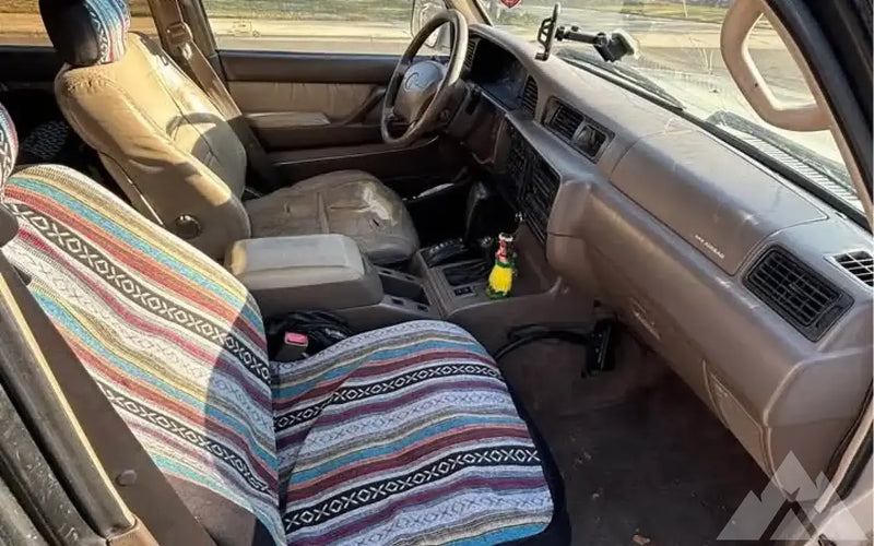 1997 Toyota Land Cruiser — used overland rig for sale in Springville, UT (photo 8) — photo 8