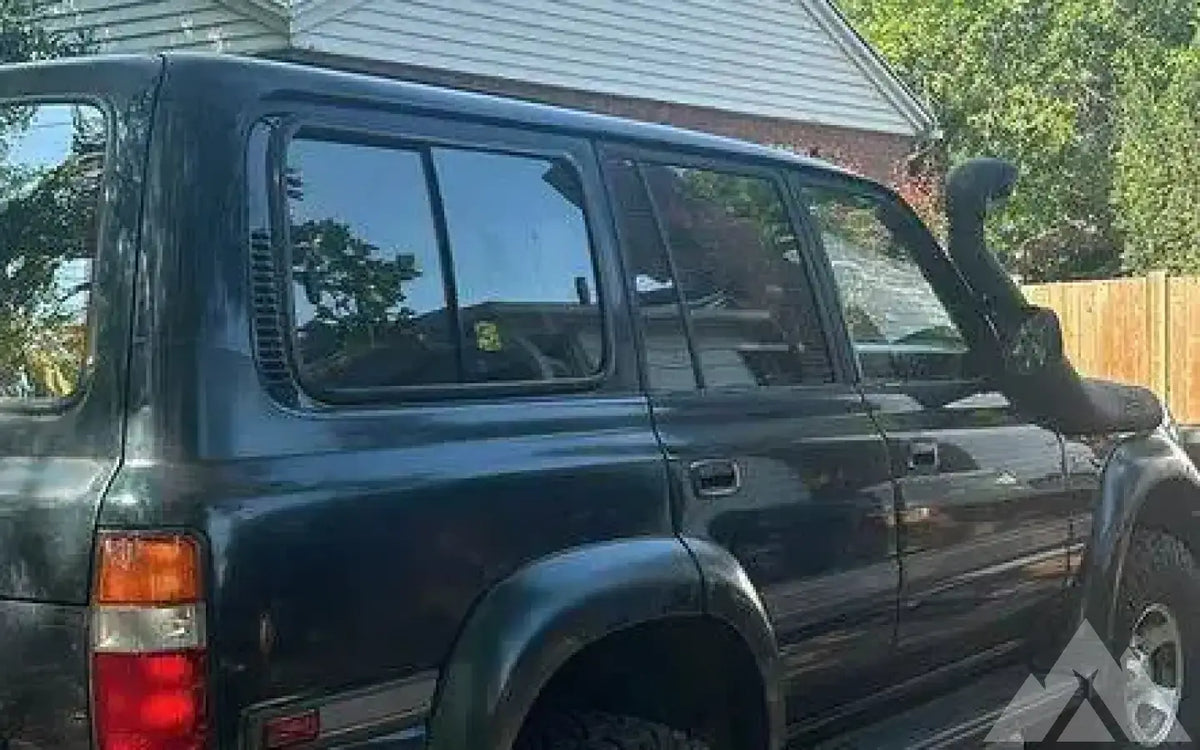 1997 Toyota Land Cruiser — used overland rig for sale in Salt Lake City, UT (photo 2) — photo 2