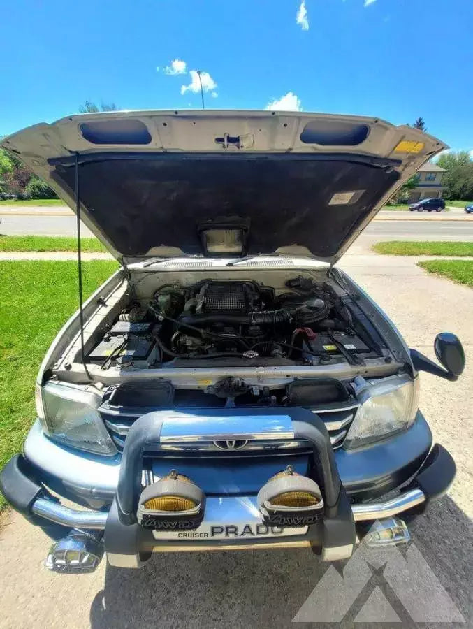 1997 Toyota Land Cruiser — used overland rig for sale in Bozeman, MT (photo 7) — photo 7