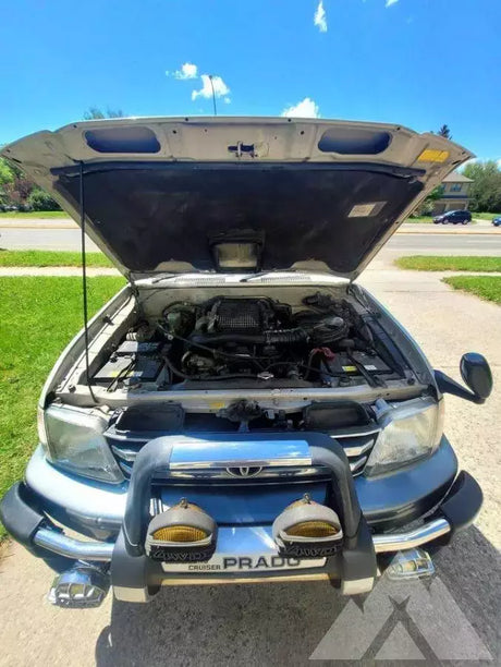 1997 Toyota Land Cruiser — used overland rig for sale in Bozeman, MT (photo 7)