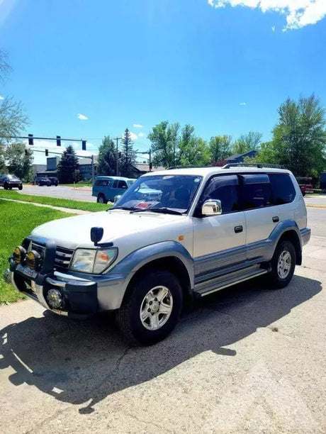 1997 Toyota Land Cruiser — used overland rig for sale in Bozeman, MT