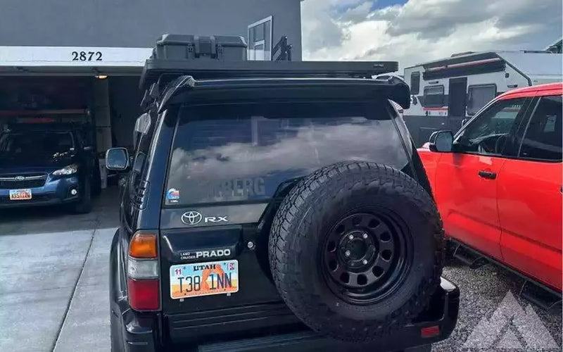 1997 Toyota Land Cruiser — used overland rig for sale in Clearfield, UT (photo 4) — photo 4