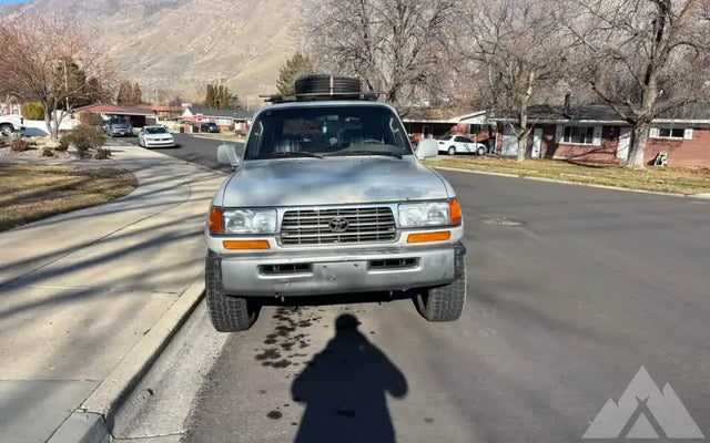 1997 Toyota Land Cruiser — photo 3