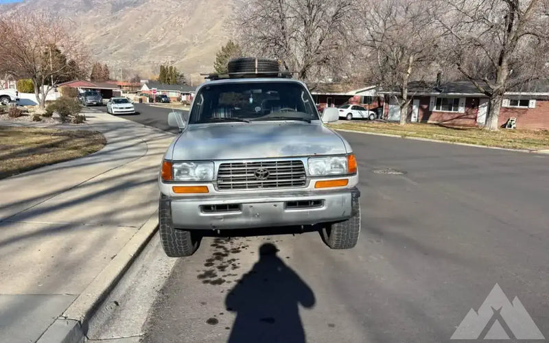 1997 Toyota Land Cruiser — used overland rig for sale in Springville, UT (photo 3) — photo 3