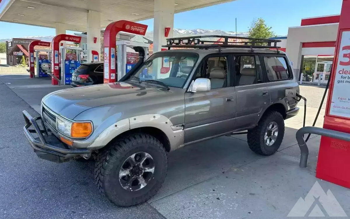 1997 Toyota Land Cruiser — used overland rig for sale in Sandy, UT