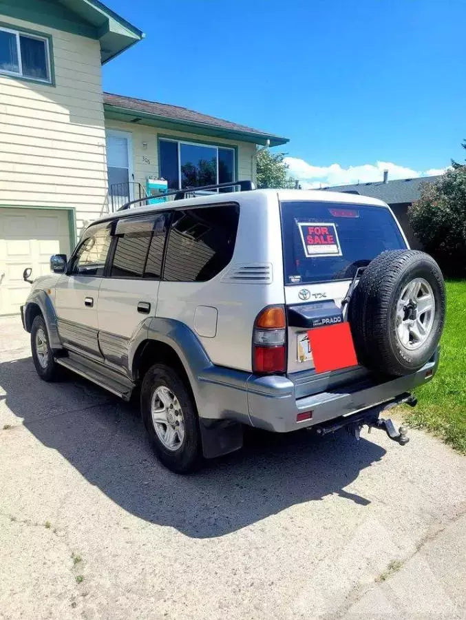 1997 Toyota Land Cruiser — used overland rig for sale in Bozeman, MT (photo 5)