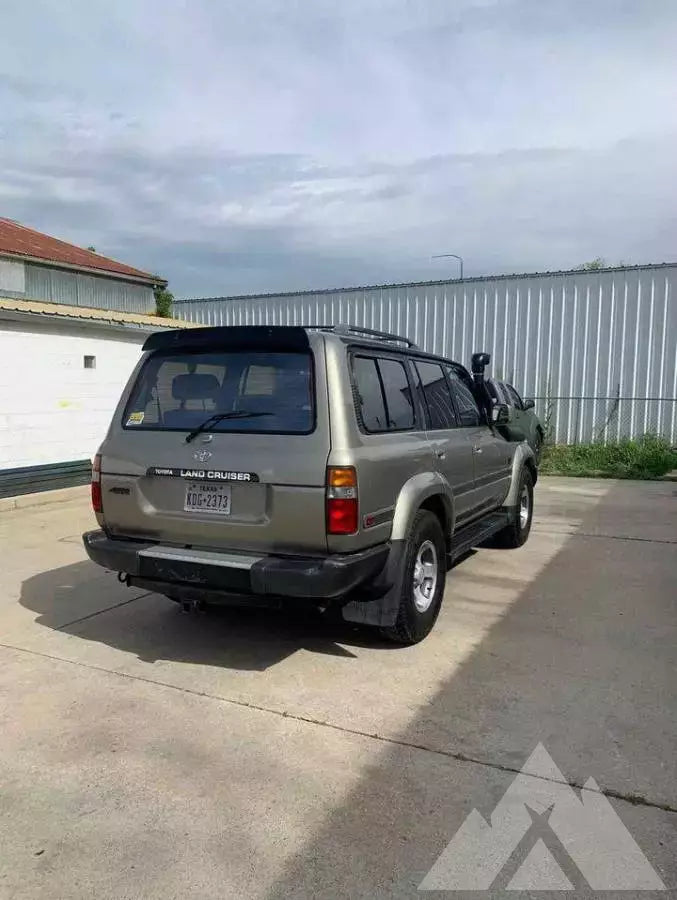 1997 Toyota Land Cruiser — used overland rig for sale in Layton, UT (photo 4)