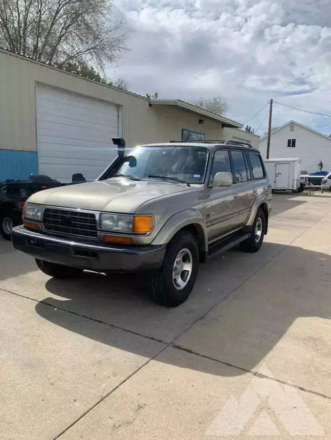 1997 Toyota Land Cruiser — used overland rig for sale in Layton, UT