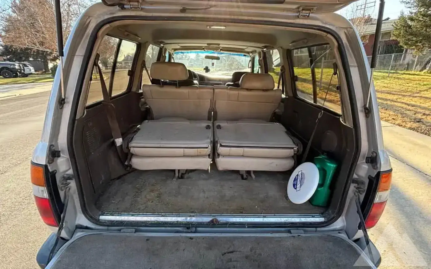 1997 Toyota Land Cruiser — used overland rig for sale in Springville, UT (photo 6) — photo 6