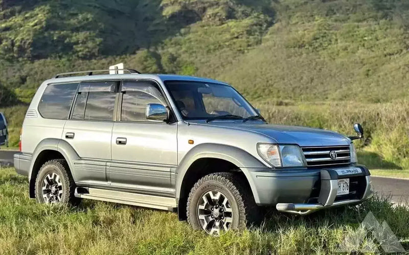 1997 Toyota Land Cruiser — used overland rig for sale in Colorado Springs, CO — photo 1