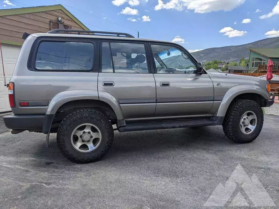 1997 Toyota Land Cruiser — used overland rig for sale in Dillon, CO (photo 2) — photo 2