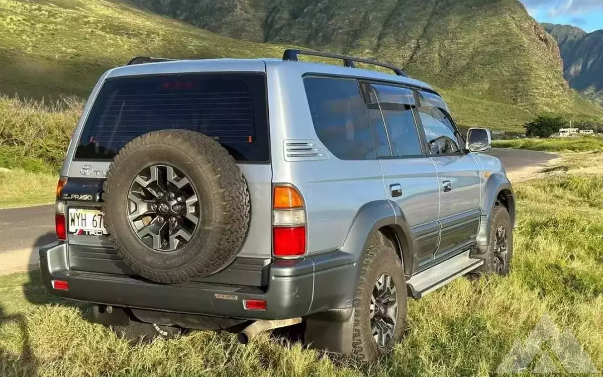 1997 Toyota Land Cruiser — used overland rig for sale in Colorado Springs, CO (photo 5) — photo 5