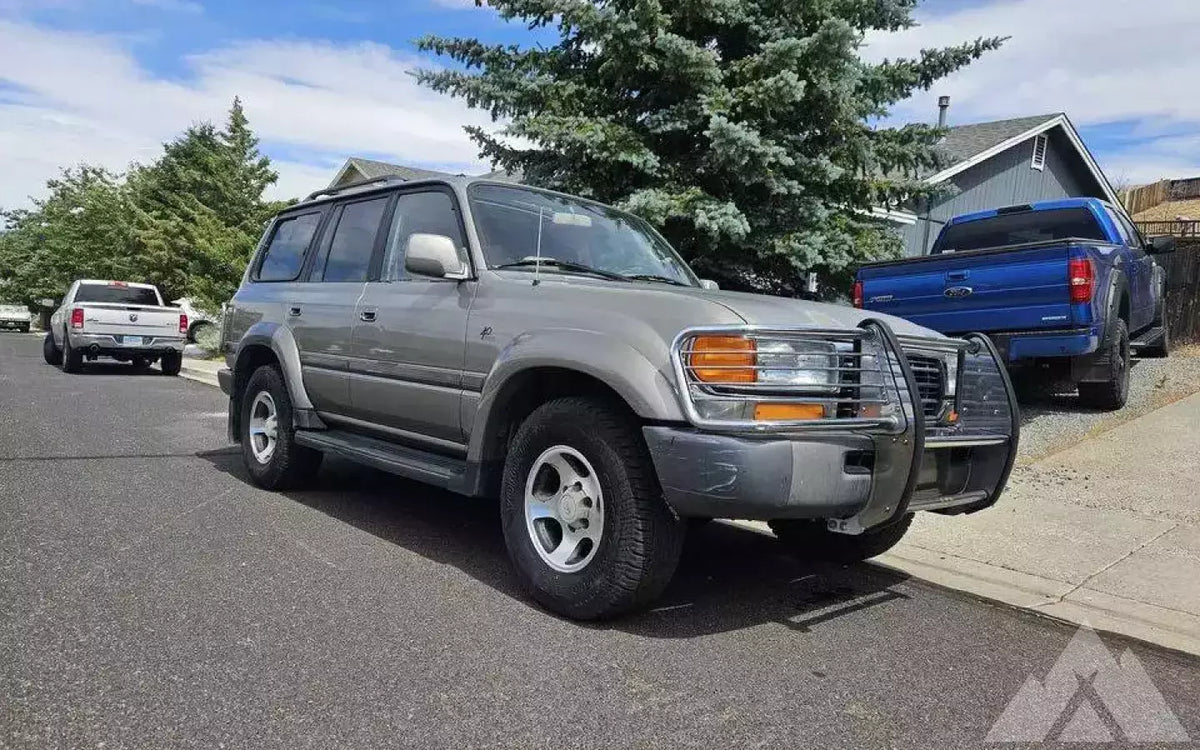 1997 Toyota Land Cruiser — used overland rig for sale in Reno, NV (photo 4) — photo 4