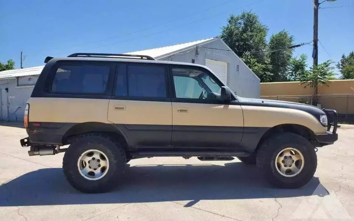 1997 Toyota Land Cruiser — used overland rig for sale in Boulder, CO (photo 5) — photo 5
