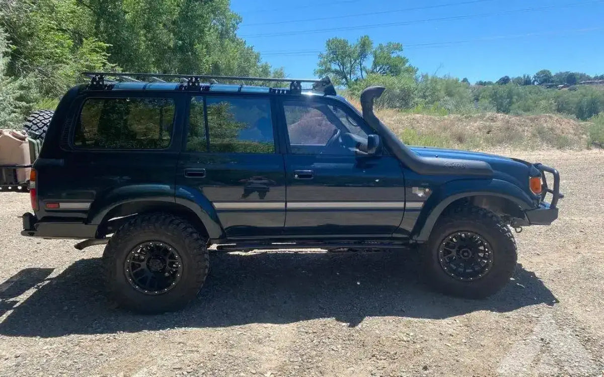 1997 Toyota Land Cruiser — used overland rig for sale in Grand Junction, CO (photo 4) — photo 4