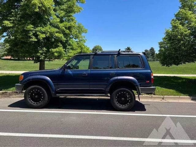 1997 Toyota Land Cruiser — photo 3