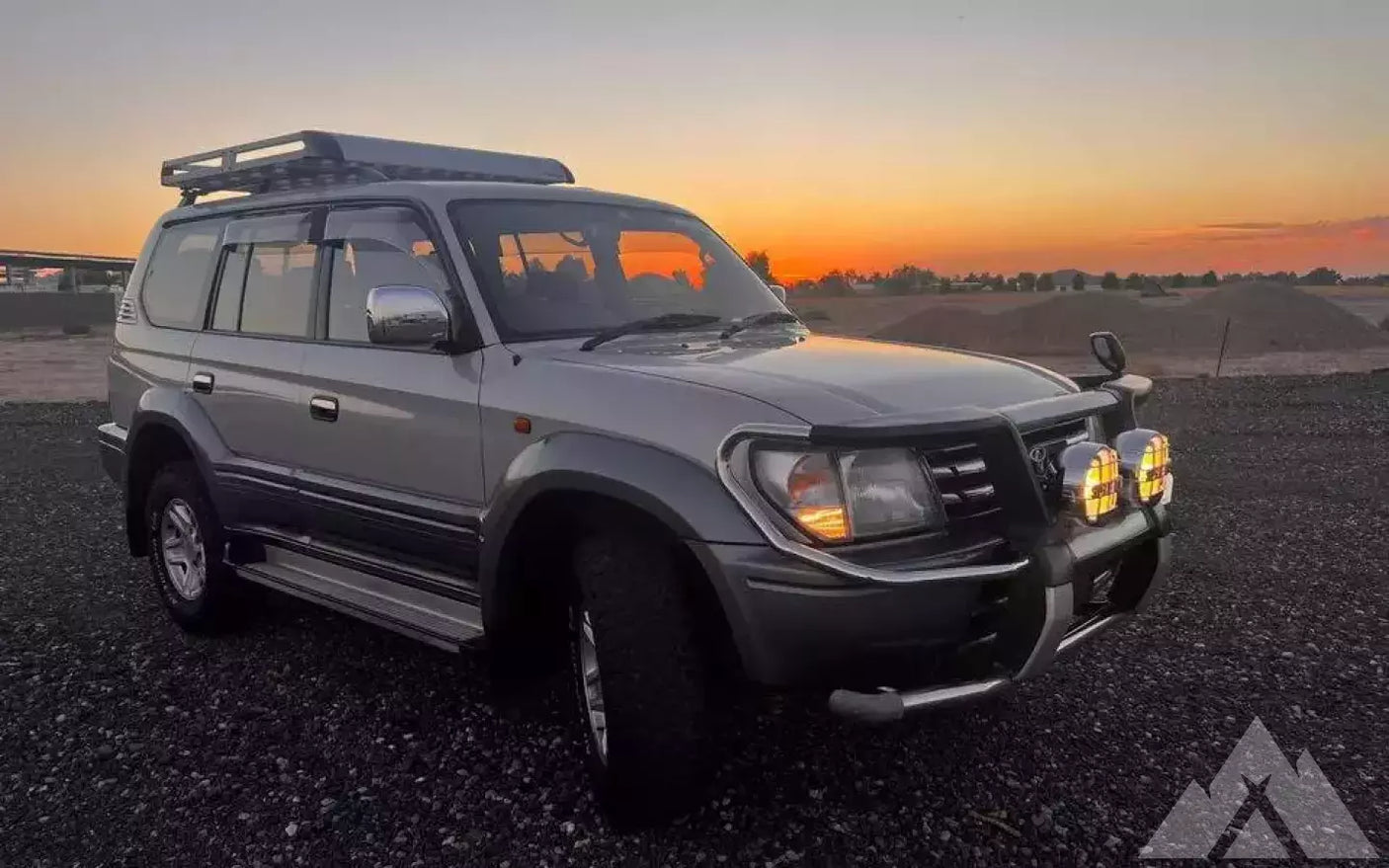 1997 Toyota Land Cruiser — used overland rig for sale in Queen Creek, AZ (photo 2)
