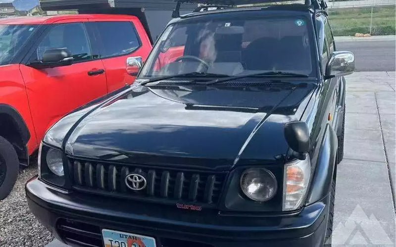 1997 Toyota Land Cruiser — used overland rig for sale in Clearfield, UT (photo 2) — photo 2
