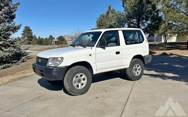 1997 Toyota Land Cruiser — used overland rig for sale in Castle Rock, CO