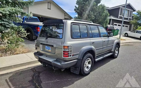 1997 Toyota Land Cruiser — used overland rig for sale in Reno, NV (photo 3)