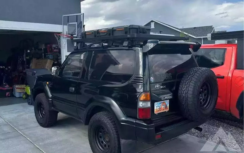 1997 Toyota Land Cruiser — used overland rig for sale in Clearfield, UT (photo 3) — photo 3