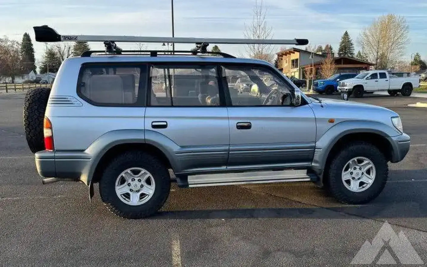 1997 Toyota Land Cruiser — used overland rig for sale in Lewiston, ID (photo 2)